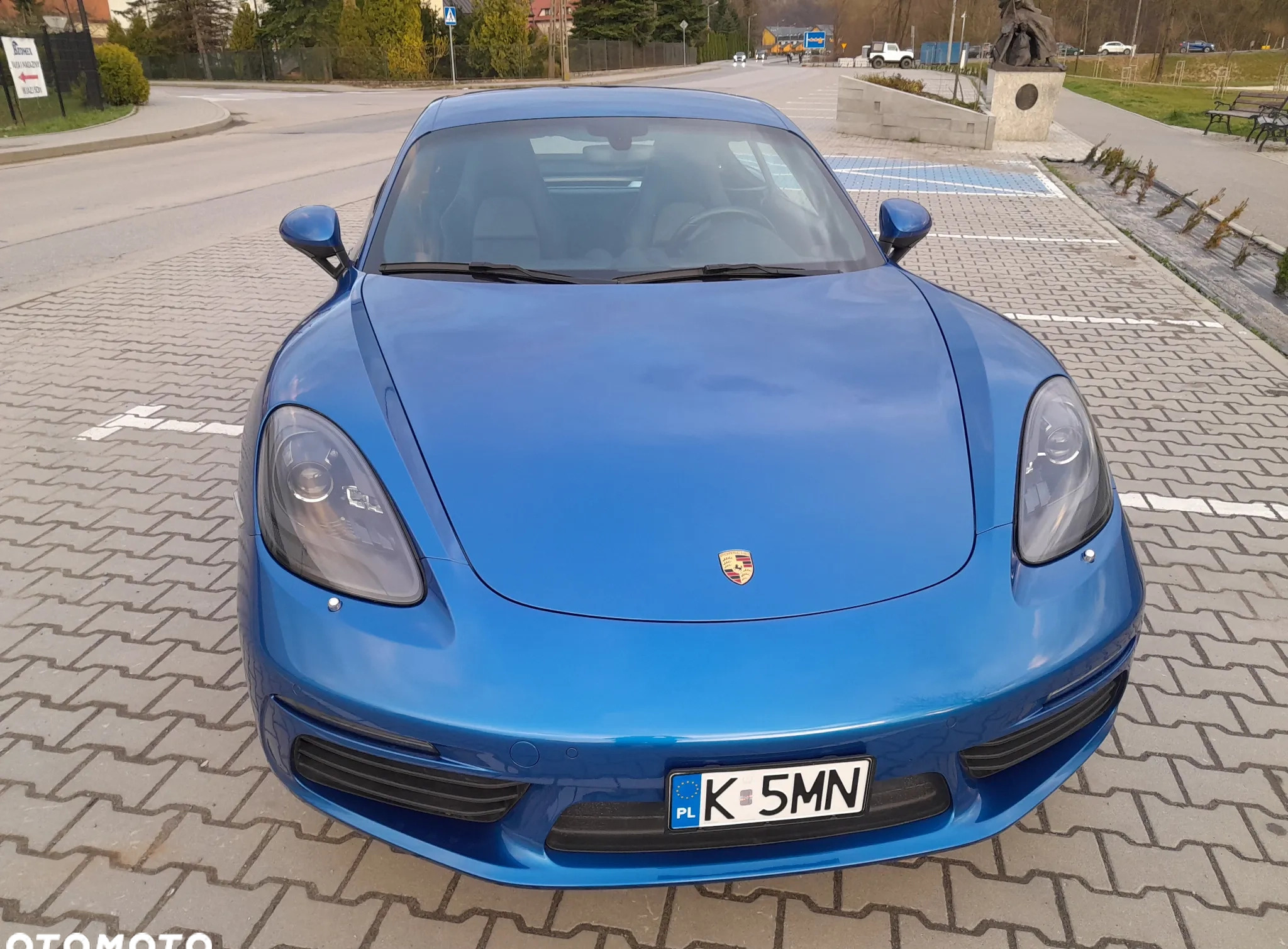 Porsche 718 Cayman cena 286000 przebieg: 74500, rok produkcji 2018 z Wolbrom małe 56